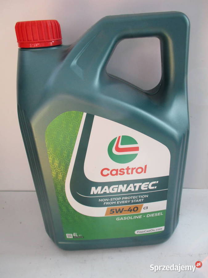 Castrol Magnatec 5W40 C3 4L Sklep Łódź Bałuty