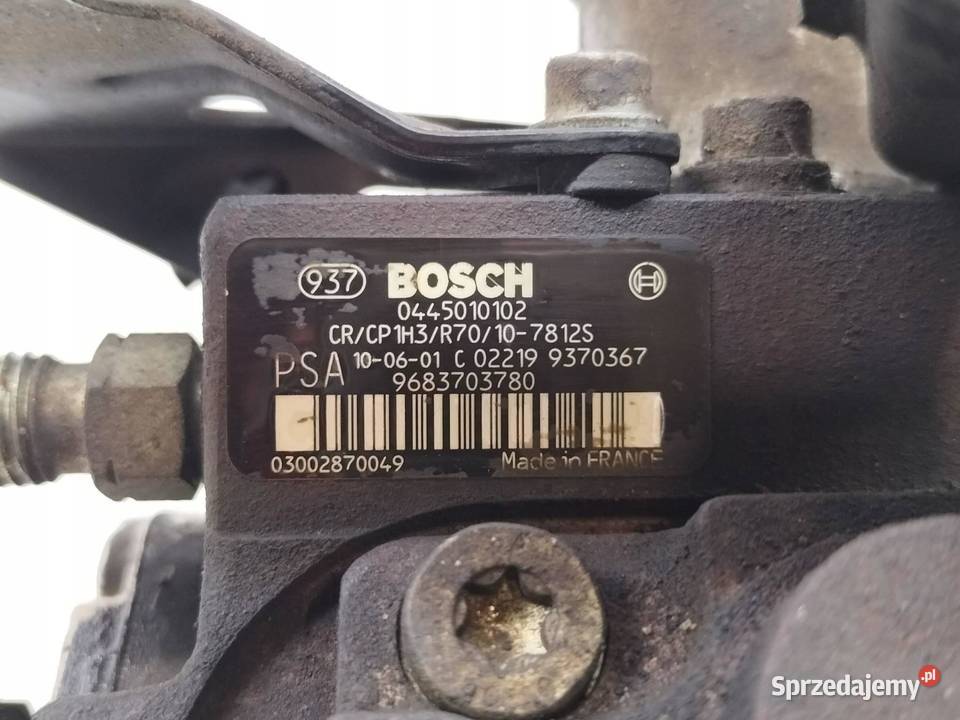 POMPA WTRYSKOWA 0445010102 9683703780 16 HDI