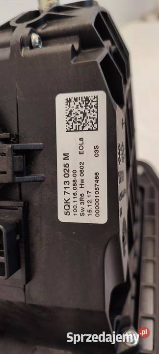 VW TIGUAN II WYBIERAK LEWAREK ZMIANY BIEGÓW