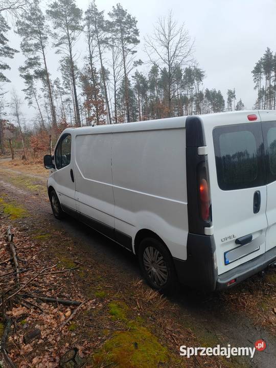 Opel Vivaro 19 long 2003r Chojnice