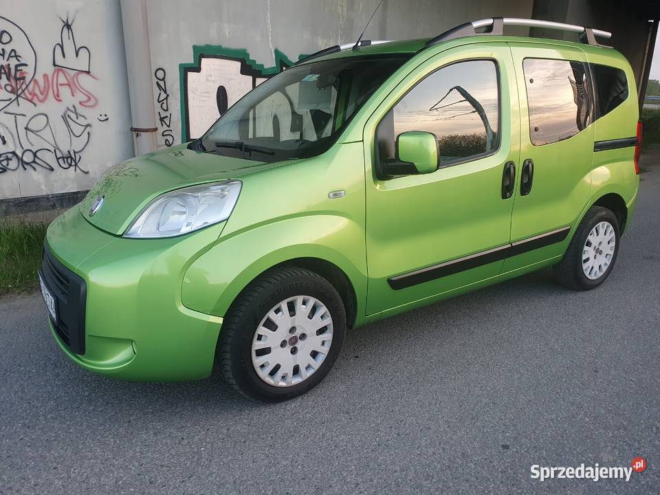 Fiat Qubo 14 benzyna LPG przebieg 166 Słupsk