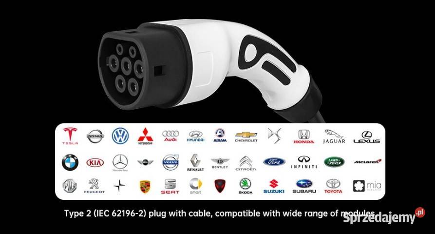 Ładowarka AC 2 do pojazdów samochodów Pozostałe Miechów