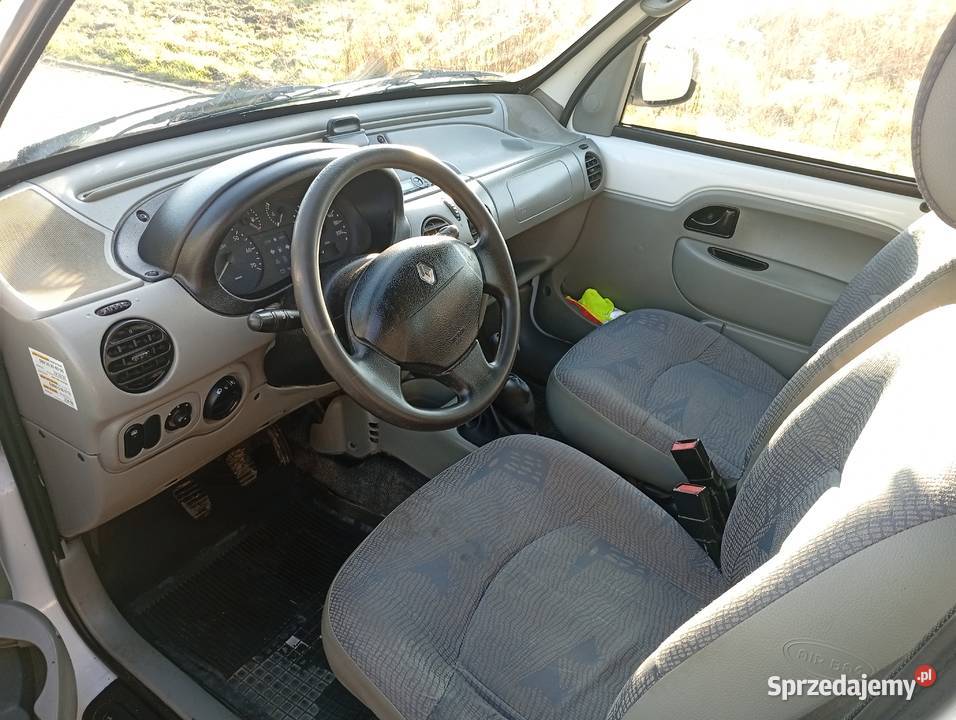 Renault Kangoo 4x4 klimaelszyby 2002r dolnośląskie Lubiąż
