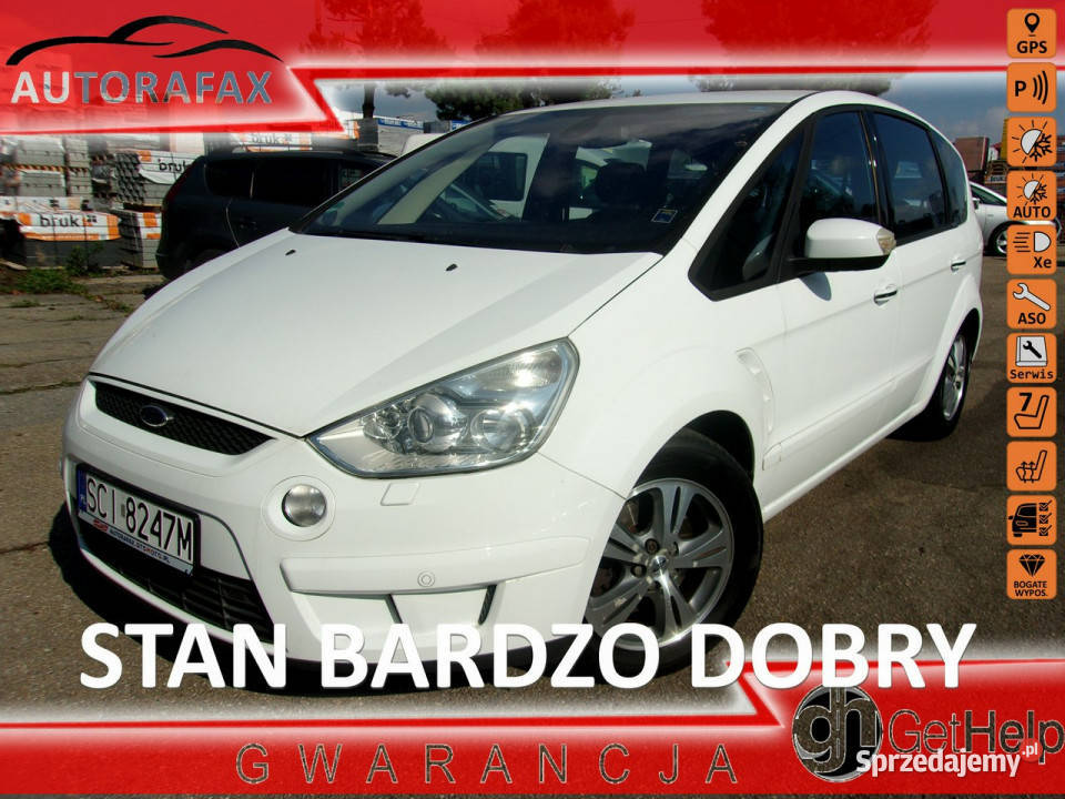 Ford S 7Osób Titanium Pdc X2 Navi Alu I 20062015 śląskie Cieszyn