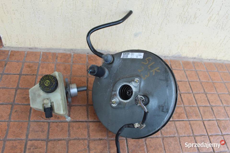 SERWO POMPA HAMULCOWA MERCEDES SLK R170 23 K sprzedam