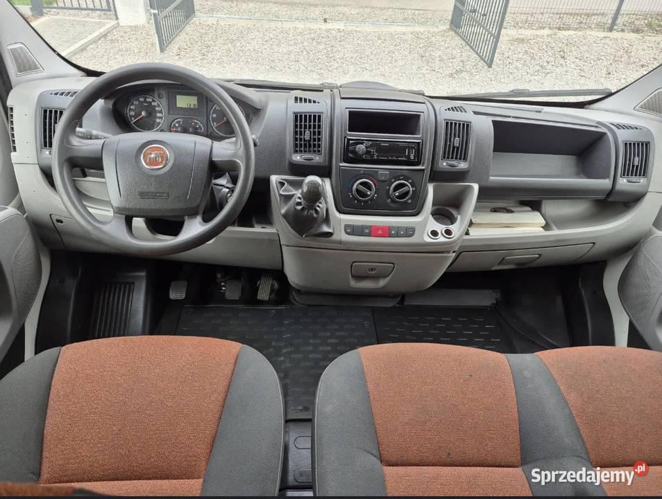 Fiat Ducato Super Stan Bez rdzy Klima Opłacony diesel Fiat Kazimierz Dolny sprzedam