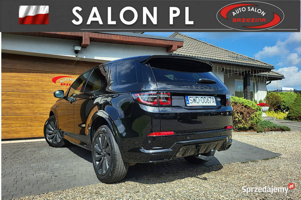 Land Rover Discovery Sport automat hak śląskie Rydułtowy