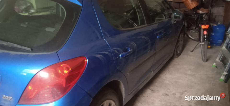 Peugeot 207 części