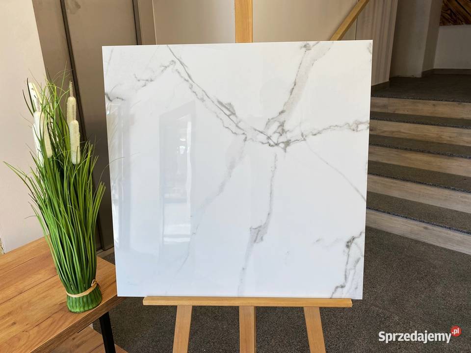 płytka 60x60 gres polerowany Atlanta white Zakopane sprzedam