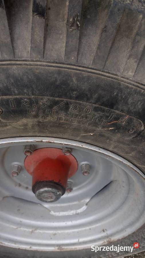 Przyczepa maack 8t lubelskie