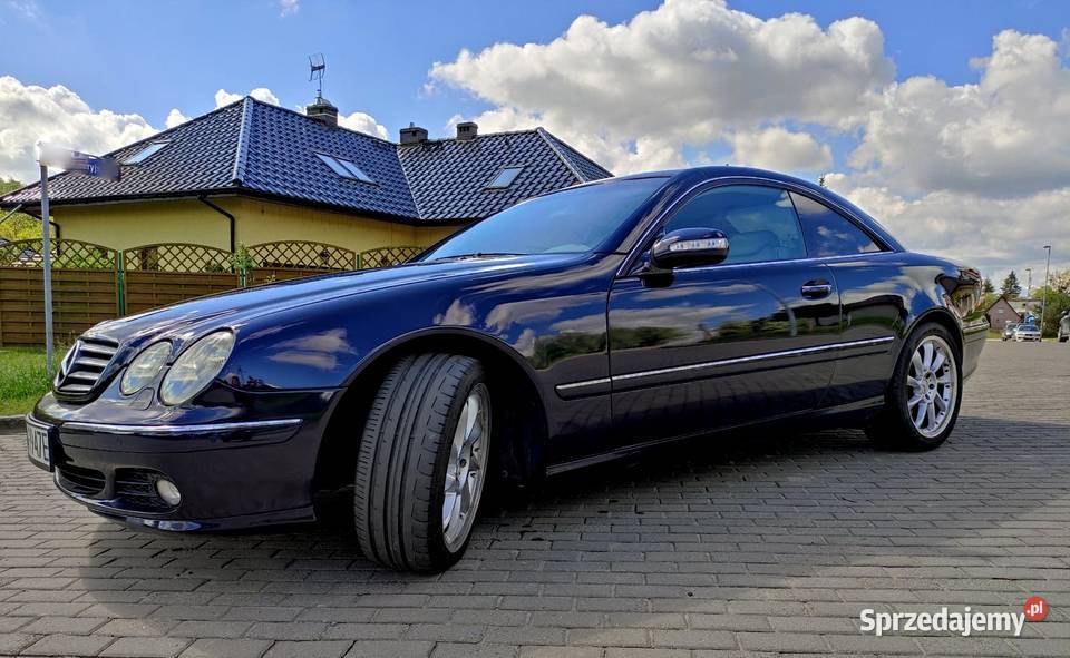 Mercedes CL 500 w215 2004 4966cm3 zachodniopomorskie Szczecin