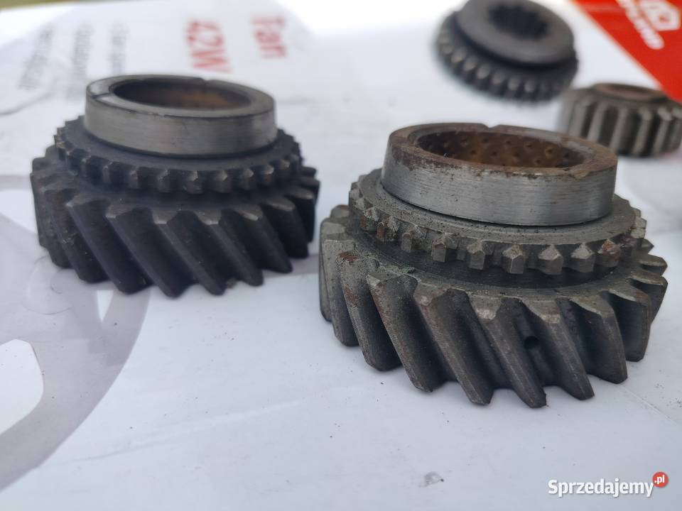 Koło zębate 4 biegu fiat 126p Pszczyna