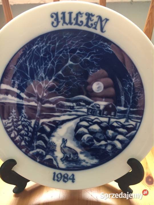 Talerze na ścianę Heckofors Porcelana i szkło Olsztyn