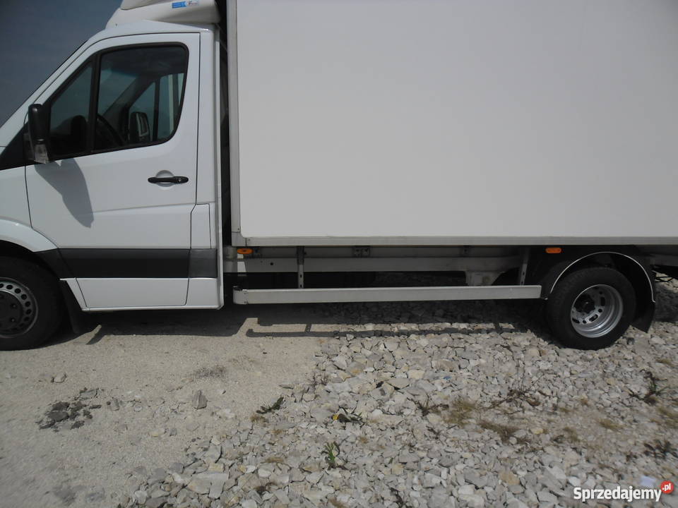 Mercedes Sprinter 519 30CDi V6 190 CHŁODNIA Stopnica