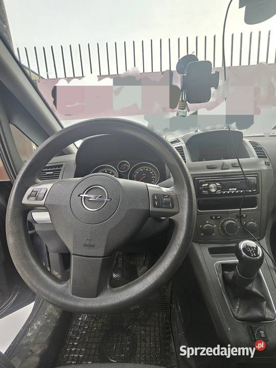 Opel Zafira 2007 18LPG doinwestowany wsiadać 267000km zachodniopomorskie Koszalin