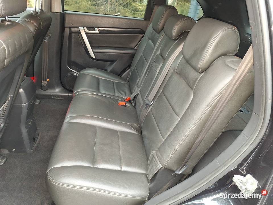 CHEVROLET CAPTIVA 20 CDTI SPROWADZONY SKÓRA 220000km Captiva Zamość