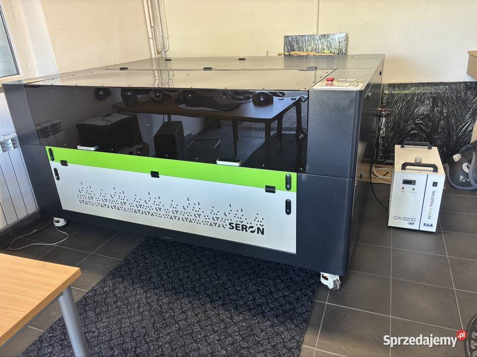 Ploter laserowy Seron SL1612 opolskie Nowy Bugaj sprzedam