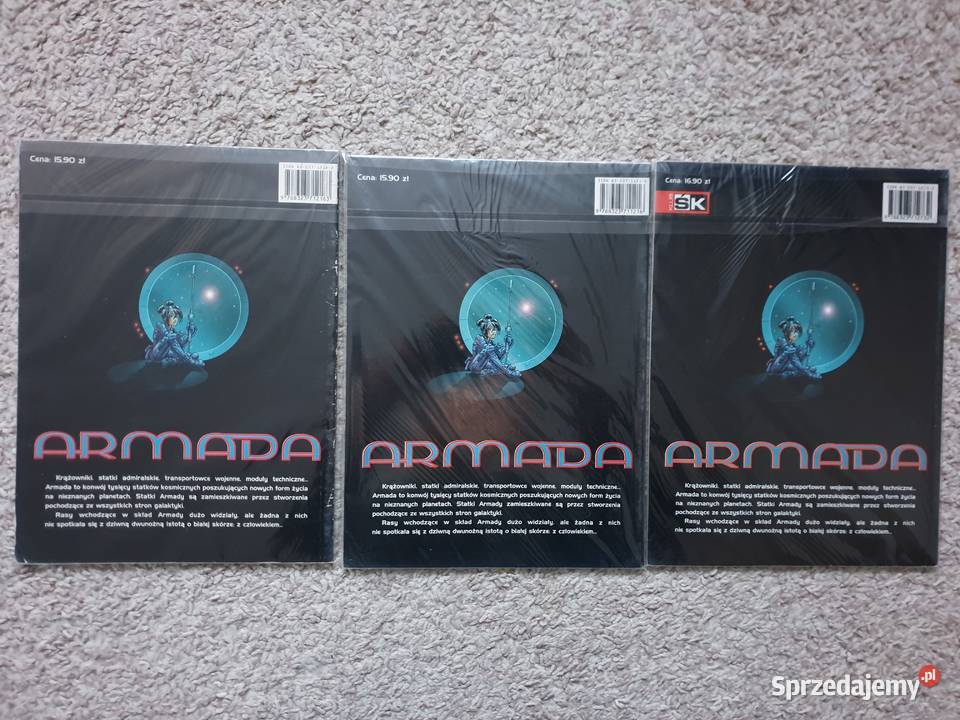 Armada 3 albumy wydanie pierwsze pomorskie