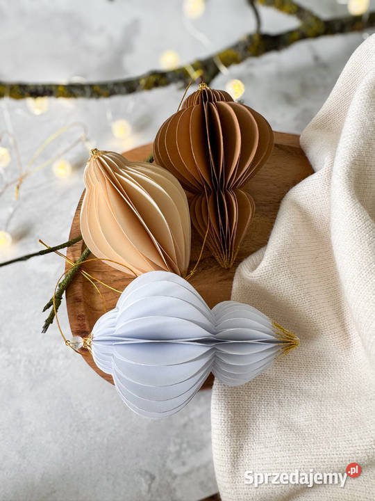 Unikalne retro zawieszki bombki handmade zestaw lubuskie Zielona Góra sprzedam