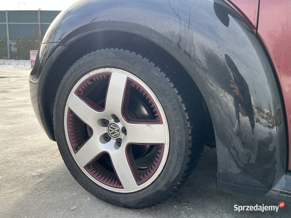 VW Beetle 19D BiColor Edition Niski Przebieg ABS Łódź