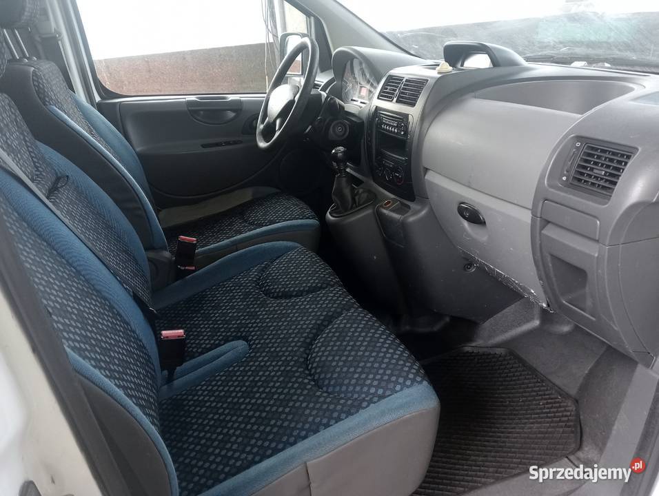 fiat scudo 2000 jtd 2009 r stan b manualna