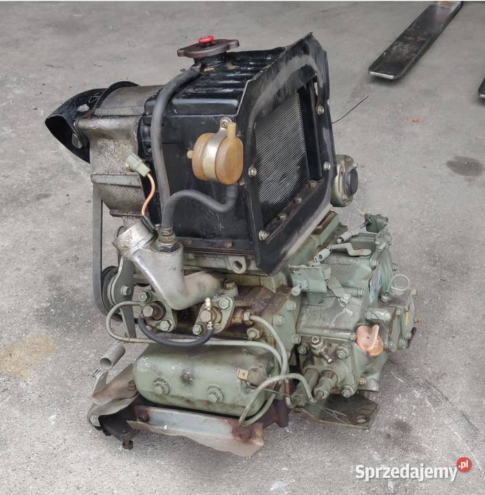 Silnik Yanmar 2H66R SPRAWNY