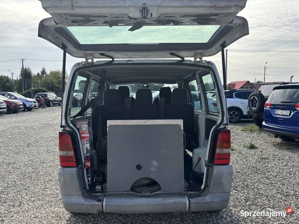 MercedesBenz Vito Przystosowany do przewozu Paniówki
