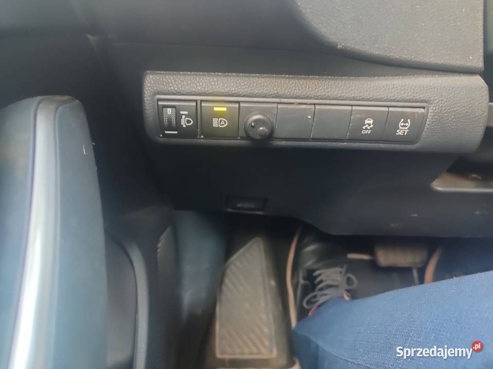 Toyota Corolla 18 hybryda światła przeciwmgielne warmińsko-mazurskie Ełk