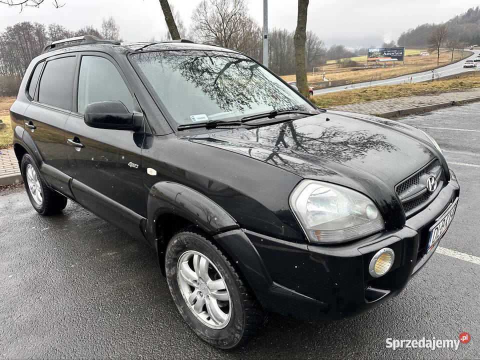 HYUNDAIA TUCSON 20CRDI 4x4 napęd 4x4 Tucson dolnośląskie sprzedam