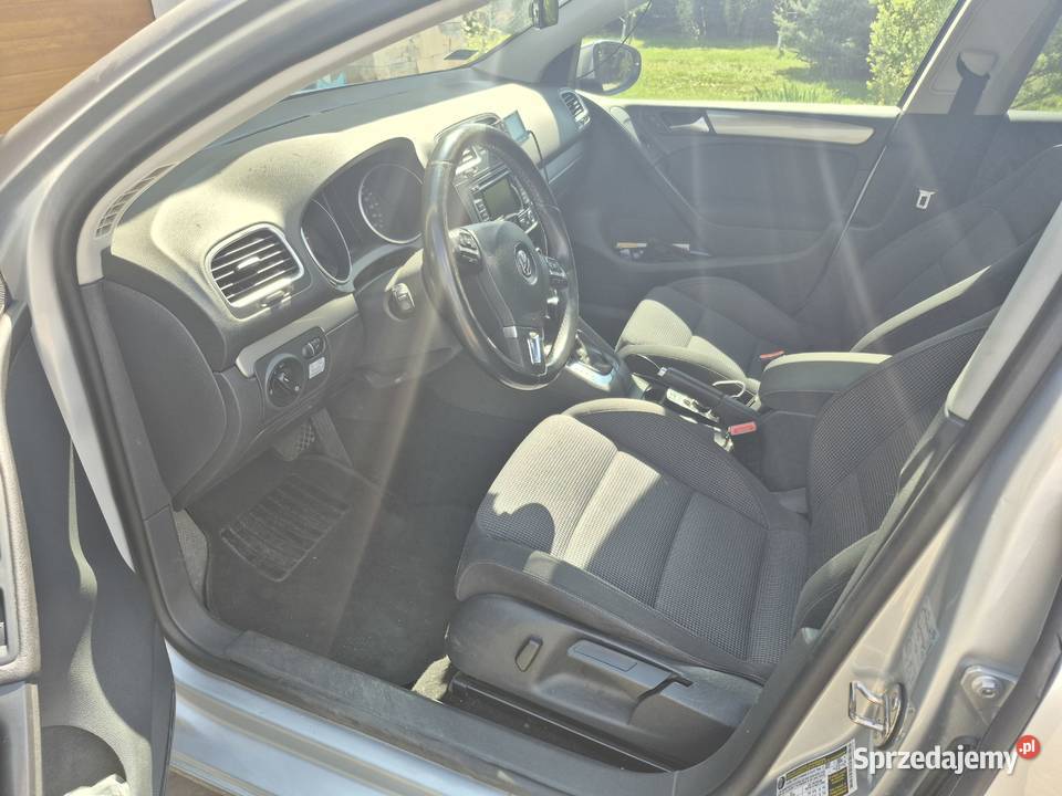 VW Golf VI 20 TDI Automat DSG 2013 mały przebieg Rzeszów