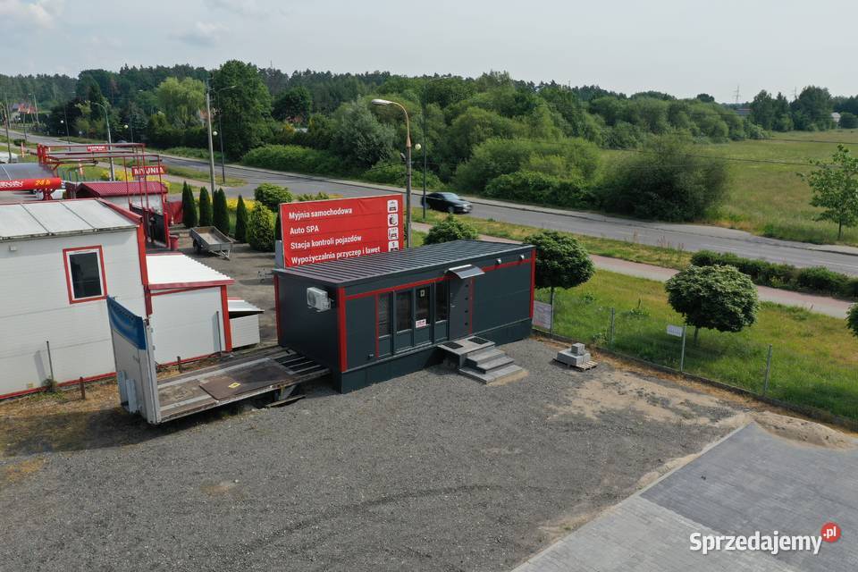 Hala pod wynajem Wyszków