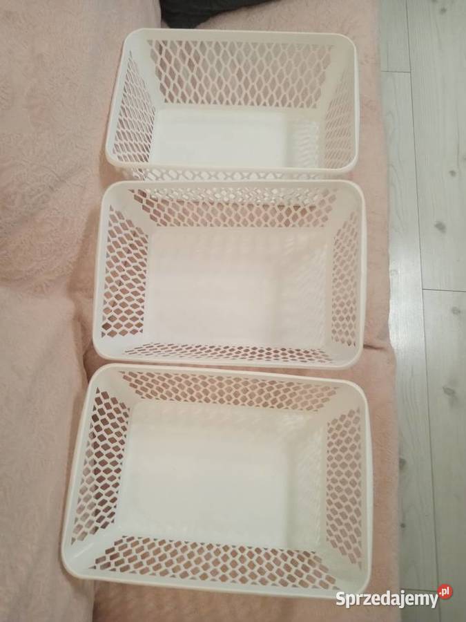 Koszyki plastikowe