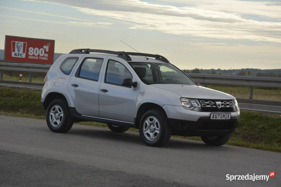 Dacia Duster 15 DCI gwarancja przebiegu podkarpackie Sędziszów Małopolski