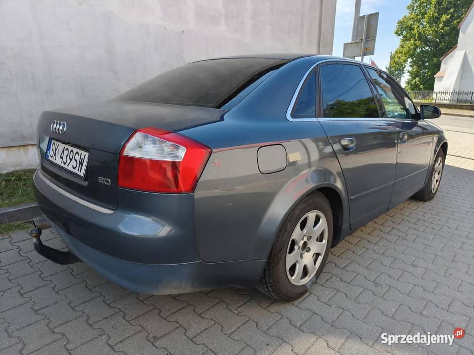 Audi A4 B6 ASR (kontrola trakcji)