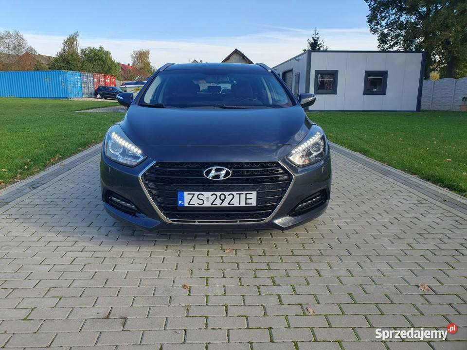 Hyundai i40 17crdi 140 Automat Bixenon Ledy Navi opolskie Strobice