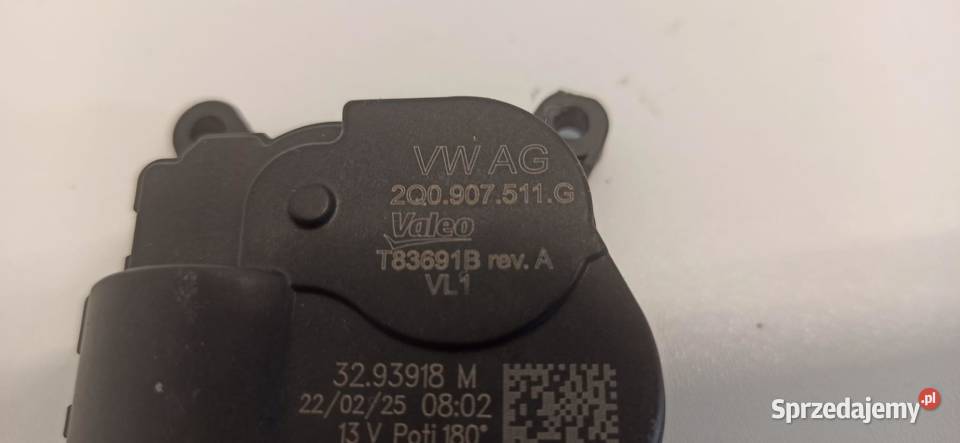 VW TAYRON TIGUAN III SILNICZEK NAGRZEWNICY osobowe