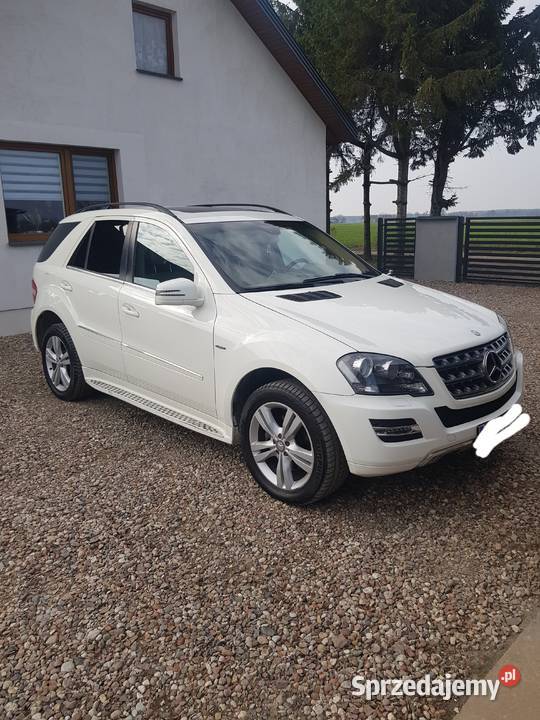 Mercedes ML 350 w164 lift nieuszkodzony ML Żuromin