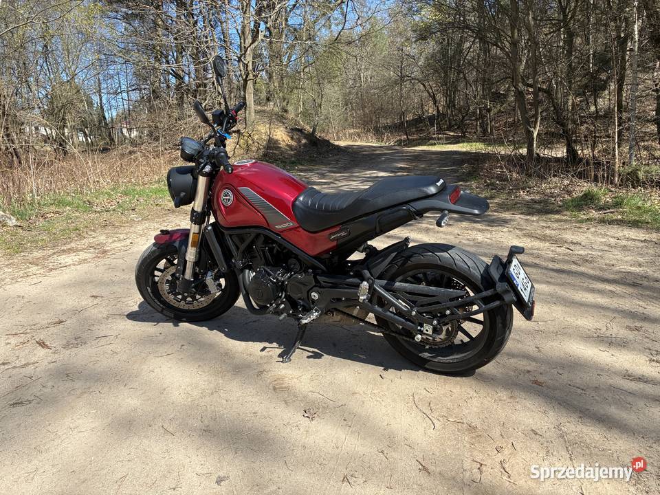 Benelli Leoncino 500 2022 pierwszy właściciel 9230km Gdańsk