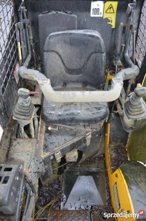 Mini Ładowarka miniładowarka JCB ROBOT 2006r koparki i ładowarki