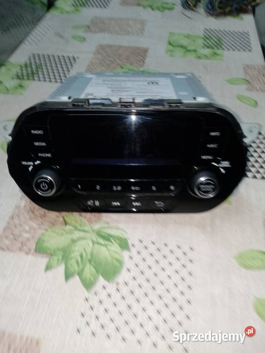 Radio samochodowe Fiat Tipo Nowa Sarzyna sprzedam