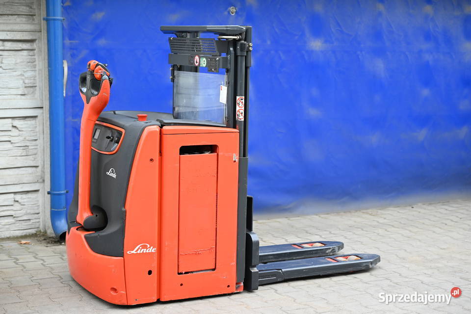 Paleciak elektryczny Linde L16 1600 160 2017 100