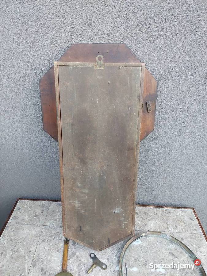250 Stary zegar ścienny Trade Mark Zanzibar Tczew