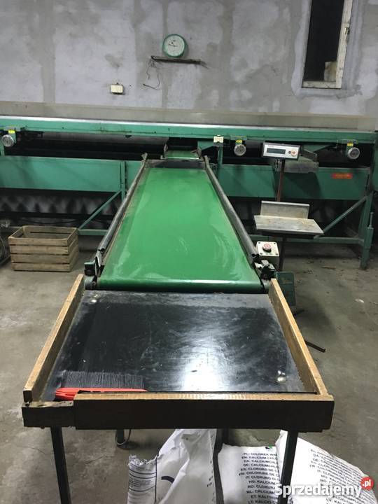 Sortownica do jabłek gruszek