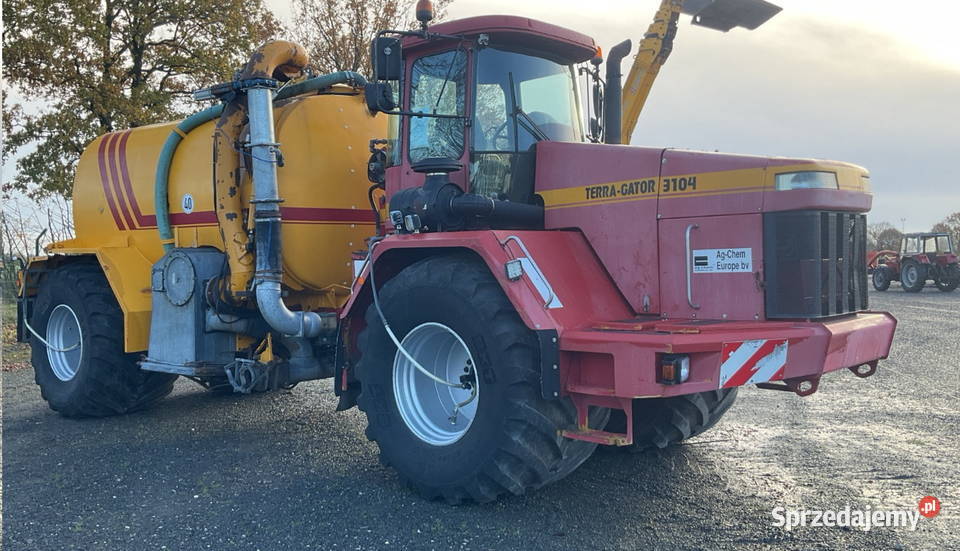 Wóz asenizacyjny TerraGator TG 310 Rozrzutnik Kraków sprzedam