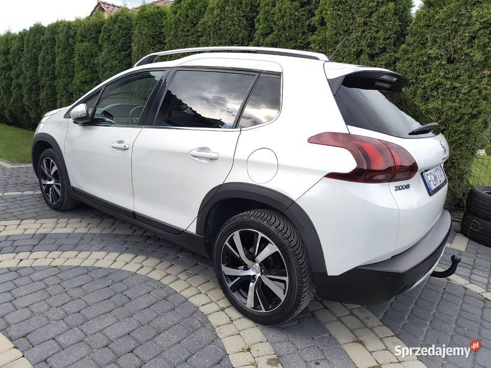 Peugeot 2008 Lift Automat ogrzewanie postojowe Sulechów