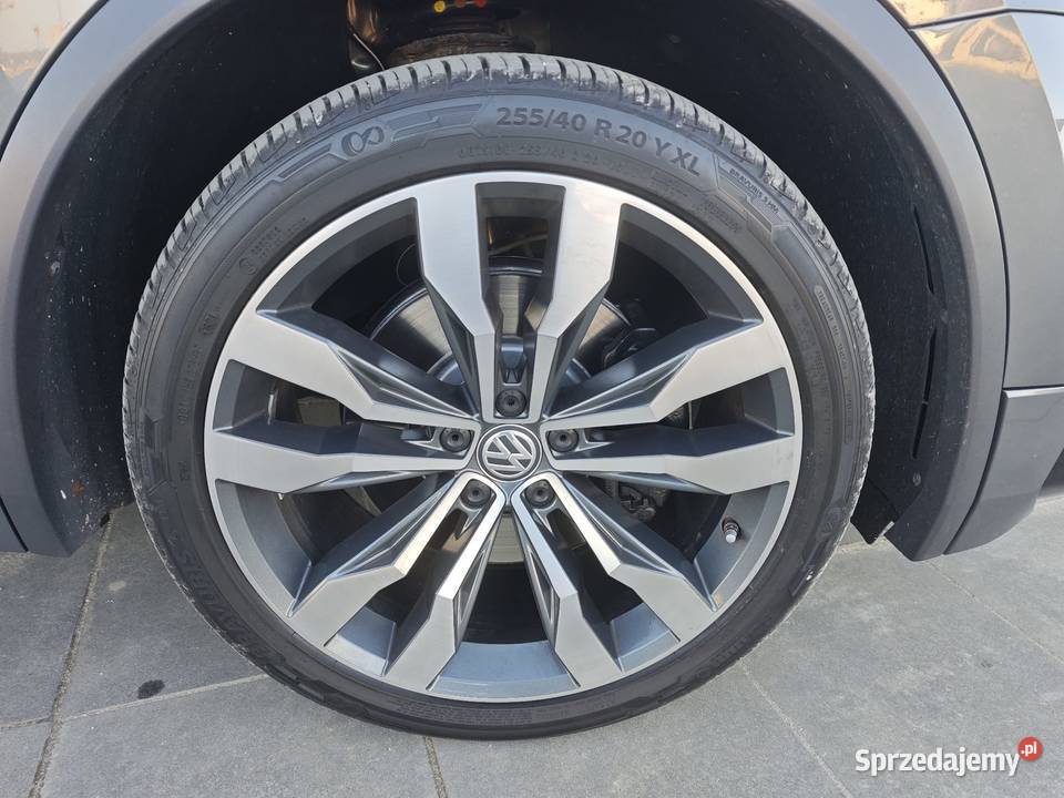 VW TIGUAN RLINE 20 240 Kamera 360 Full Tarnów