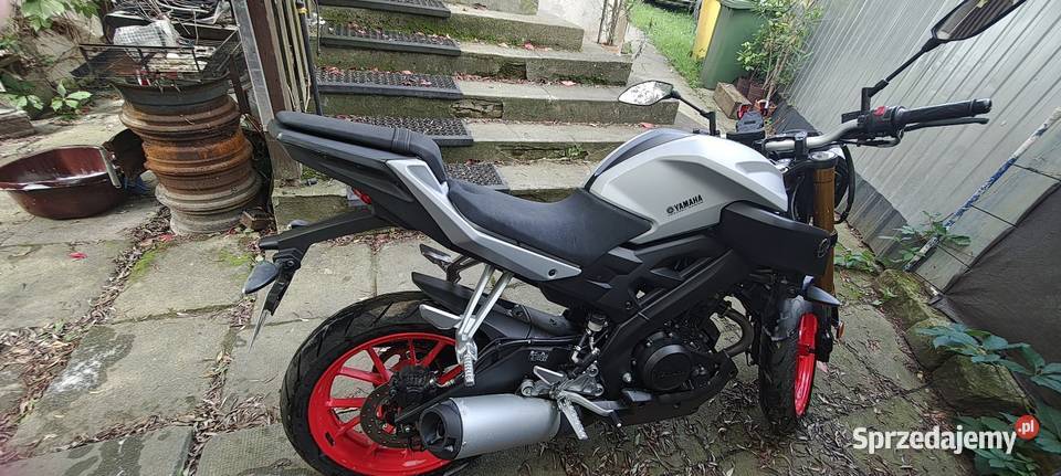 Yamaha Mt 125 2019r Nowe Miasto Lubawskie sprzedam