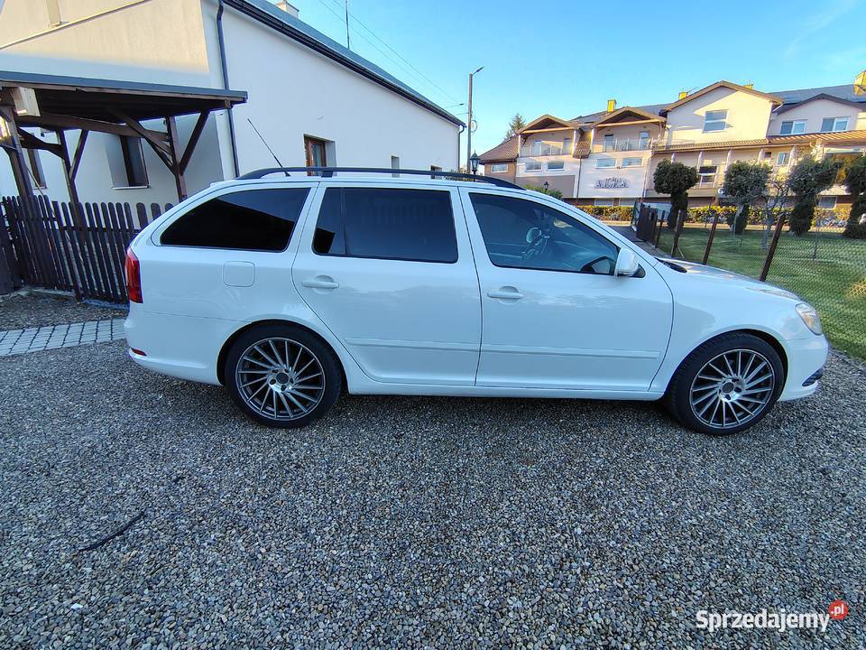 DKODA OCTAVIA 20 TDI VRS nieuszkodzony Samochody osobowe Brzozów