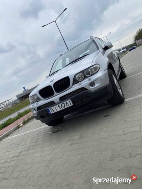 BMW X5 diesel świętokrzyskie Piekoszów