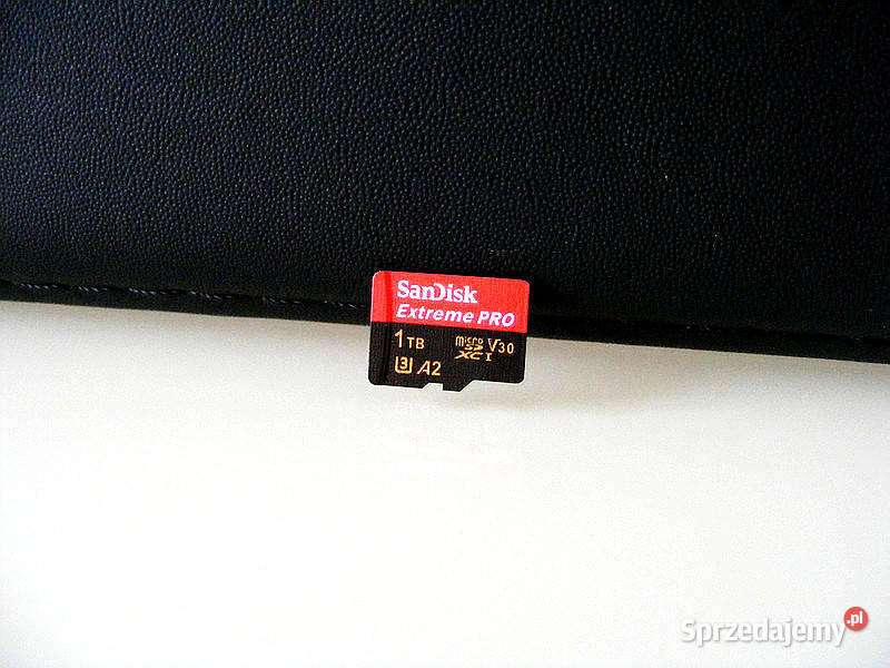 Karta pamięci microSD Sandisk 1TB Extreme PRO Aleksandrów Łódzki